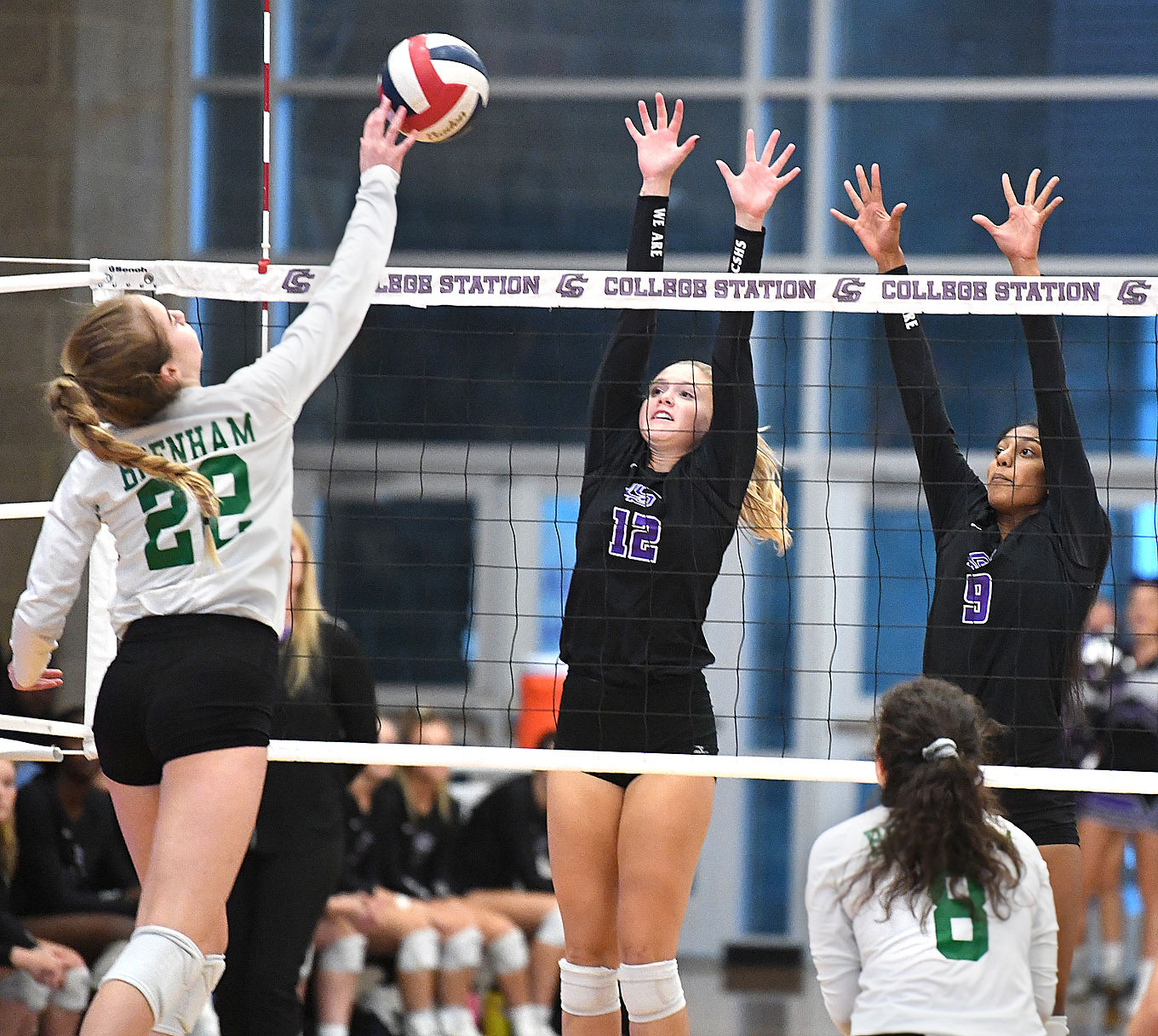 Brenham VB vs College Station